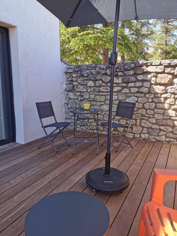 Les Cedres Villa Uzès Exteriör bild